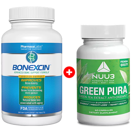 Green pura with bonexcin