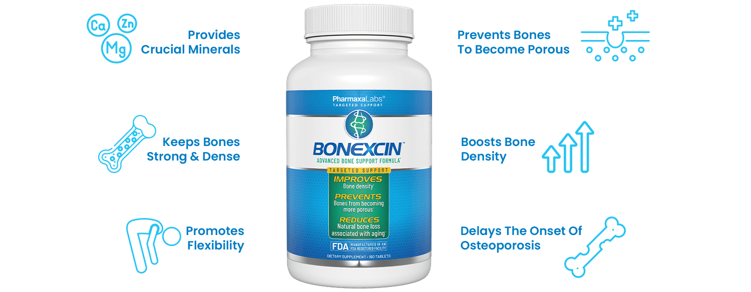 Maintain Healthy Bones With Bonexcin