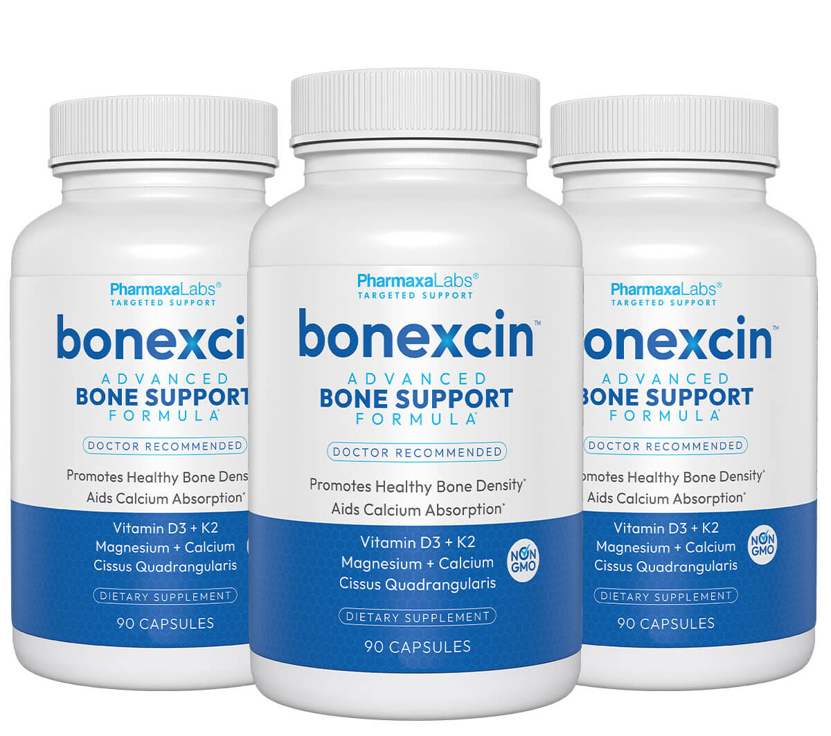 Bonexcin 3 Bottles