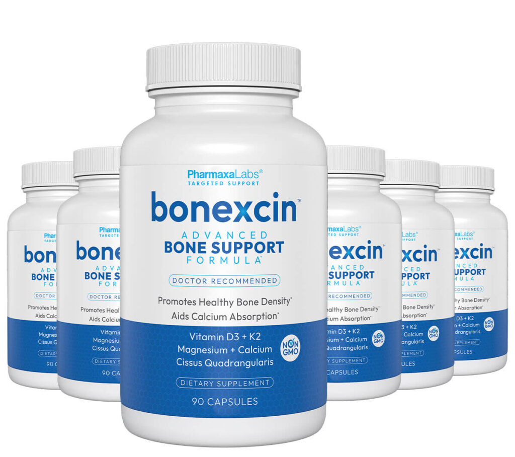 Bonexcin 6 Bottles