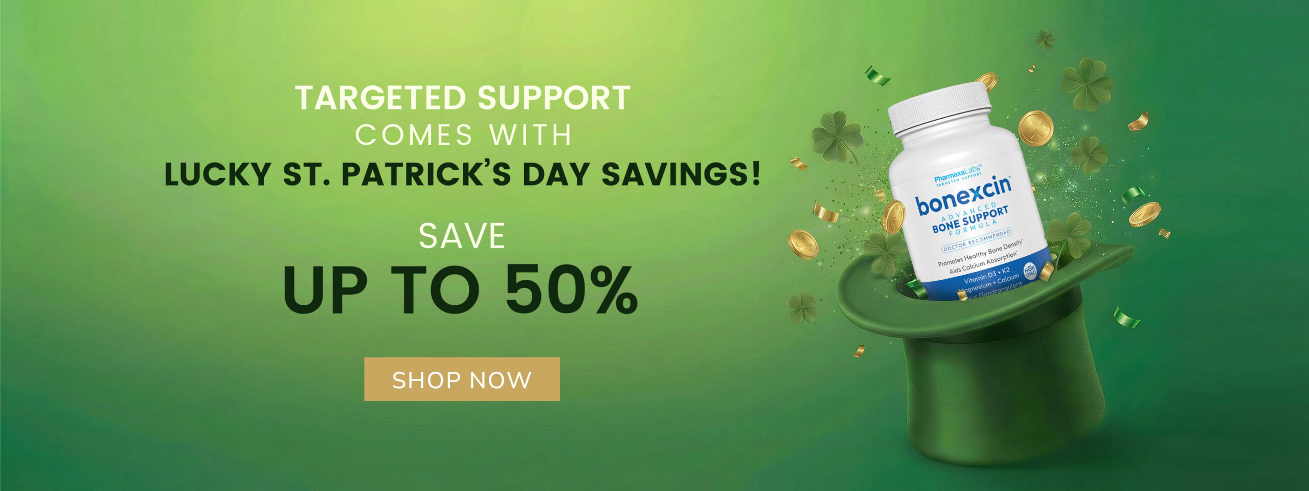 St Patricks Day Sale