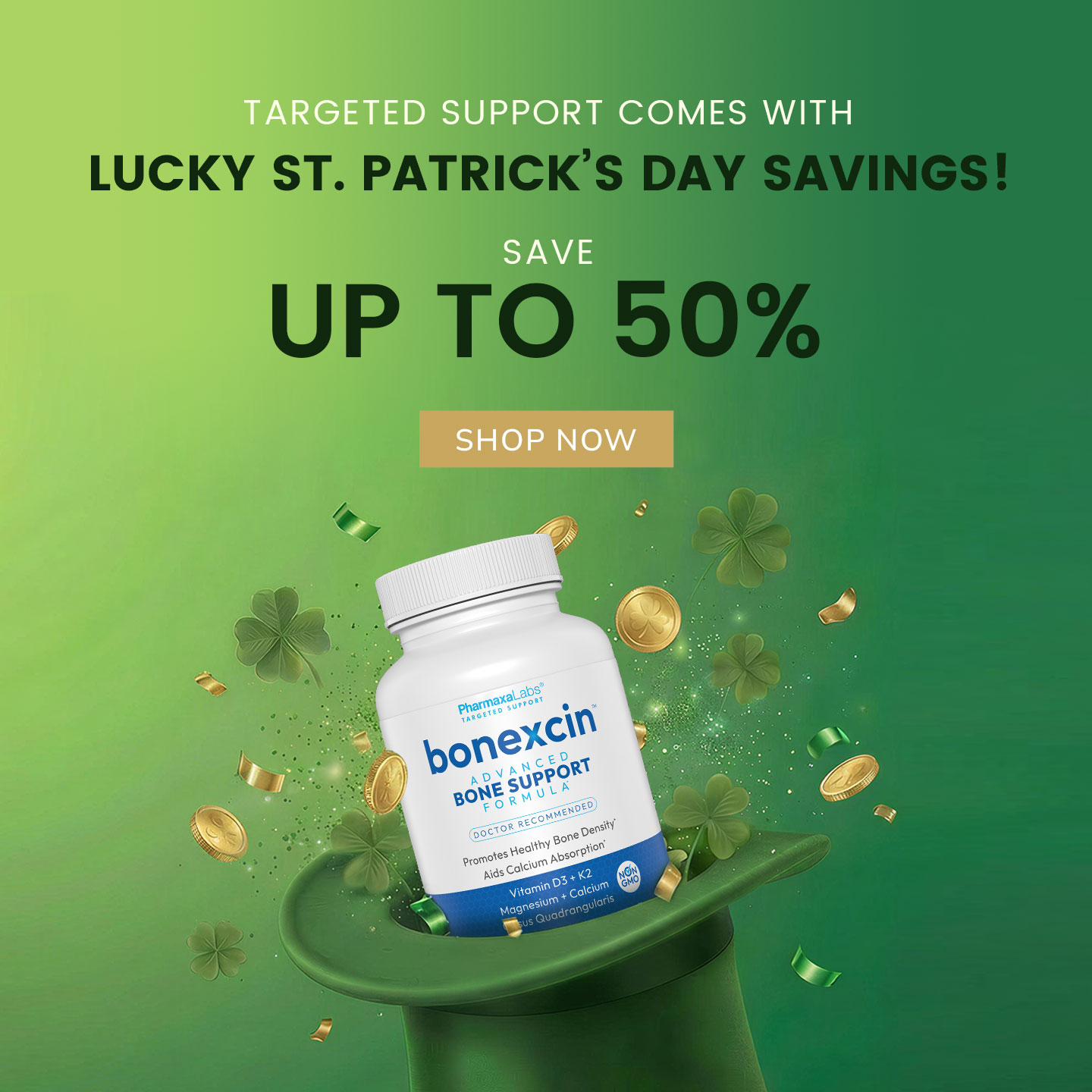 St Patricks Day Sale
