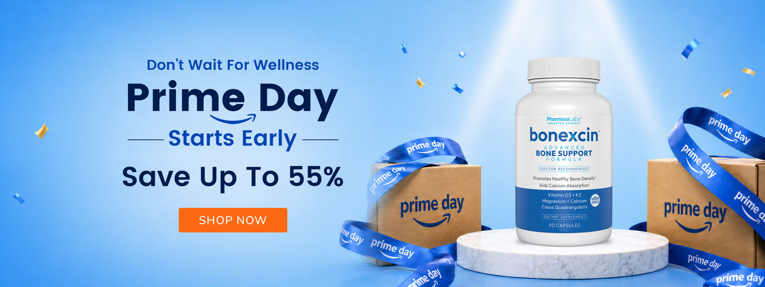 Bonexcin Early Prime Day Sale Desktop