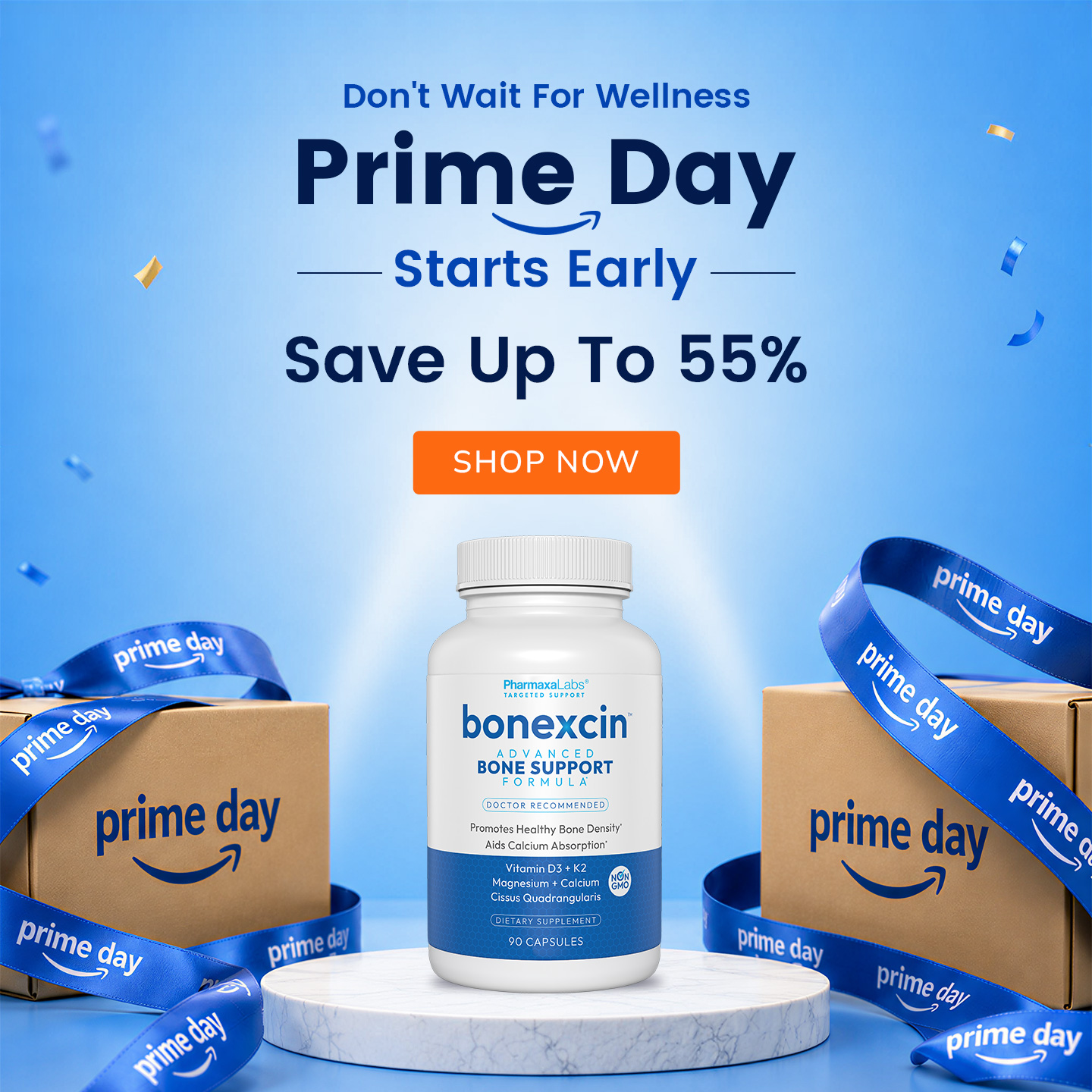 Bonexcin Early Prime Day Sale Mobile
