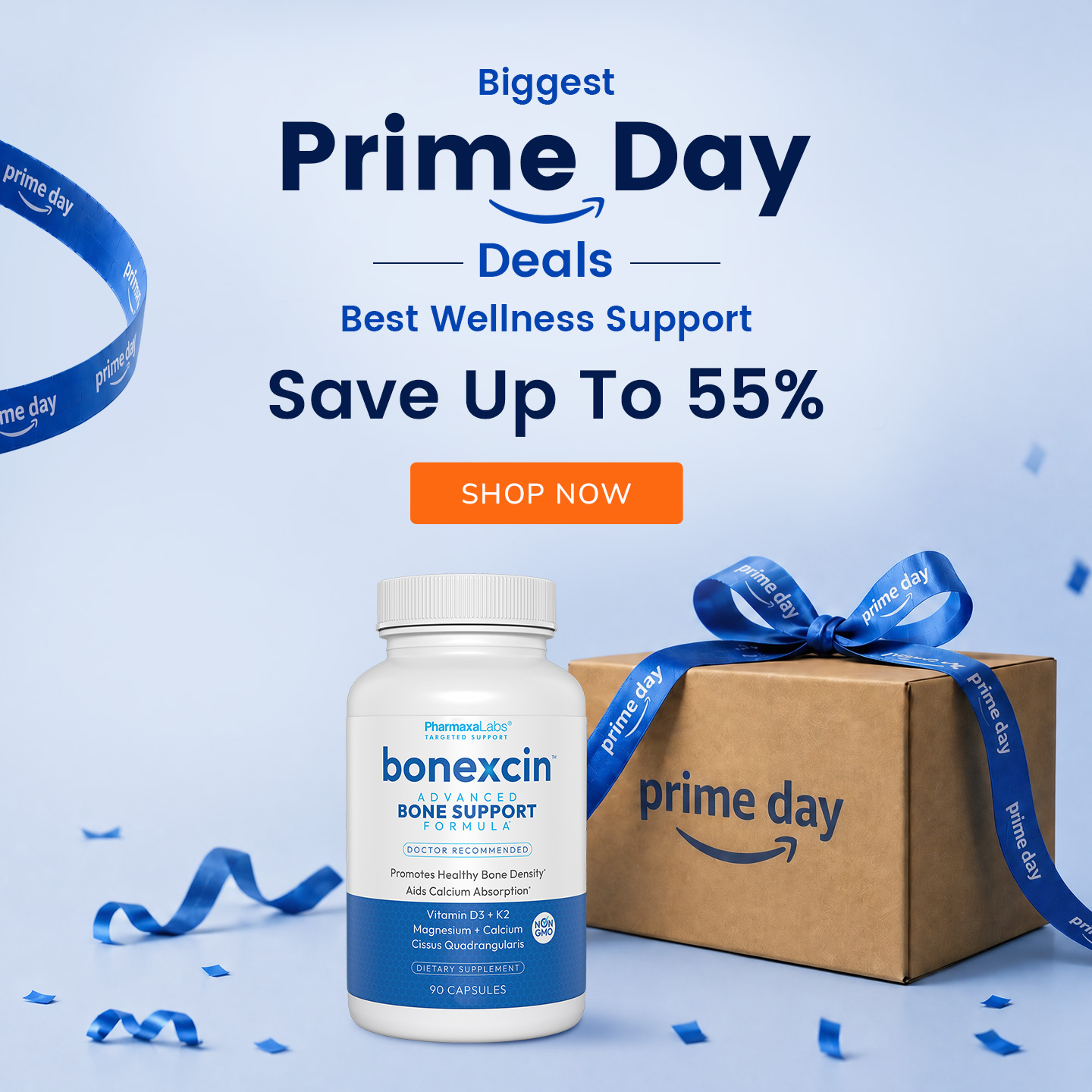 Bonexcin Prime Day Sale