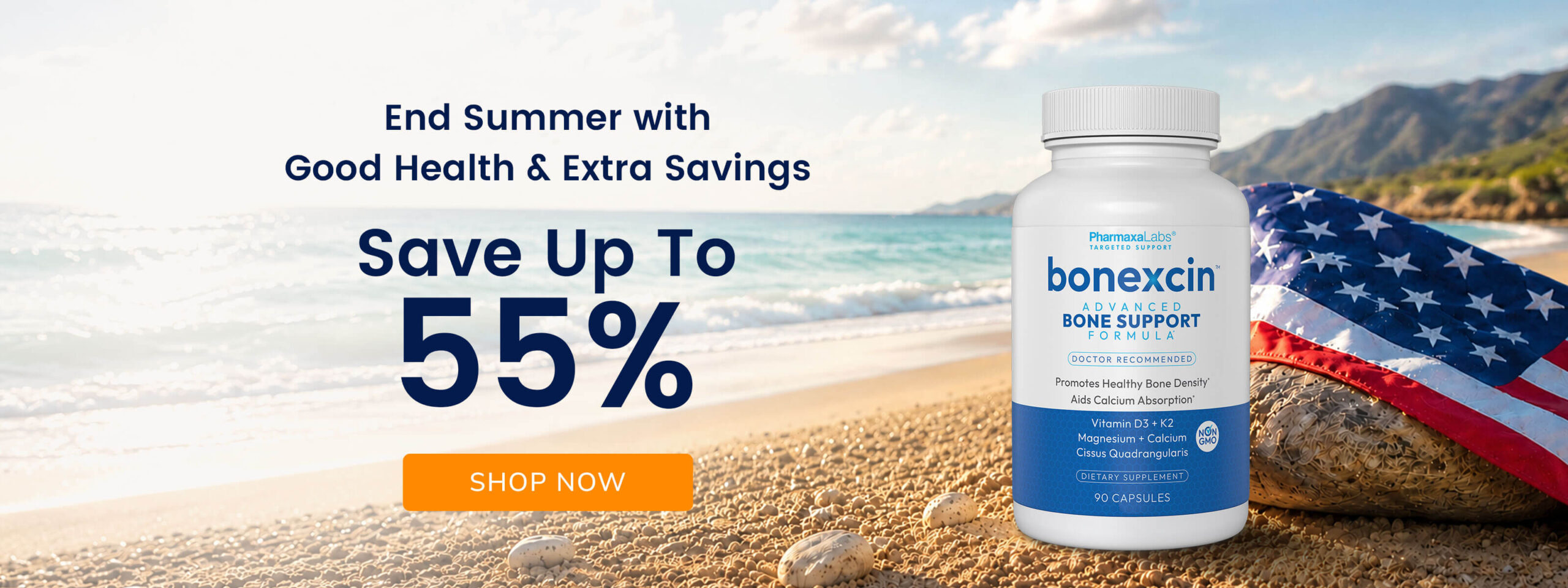 Bonexcin Labour Day Sale Desktop