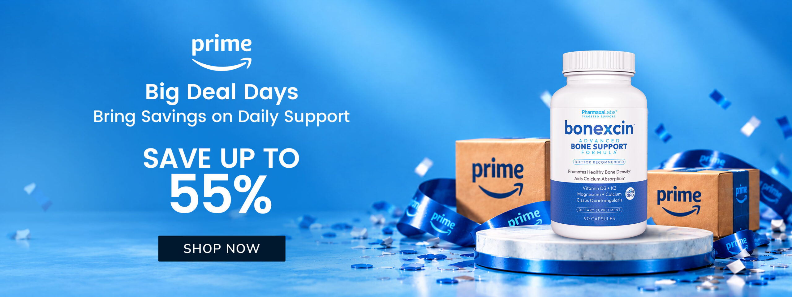 Bonexcin Prime Day Sale Desktop